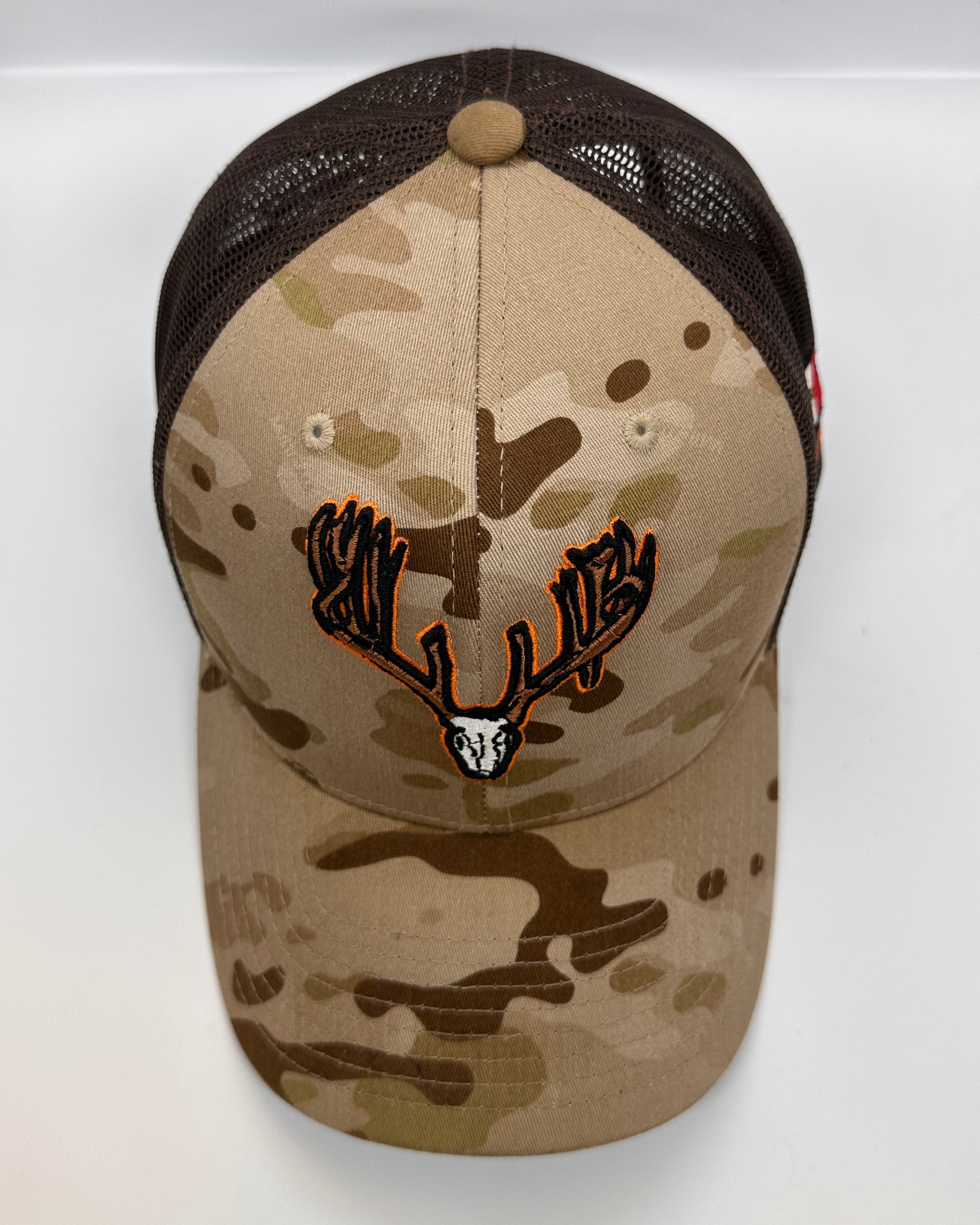 Gorra Los Gigantes — Camo Café
