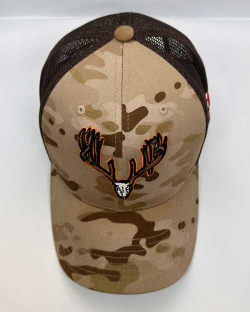 Gorra Los Gigantes — Camo Café